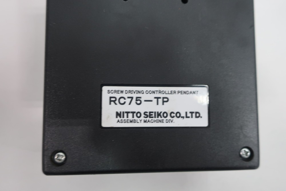 Mitsubishi RC75-TP Touchscreen Teach Pendant Control Interface