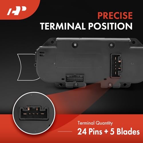 Heater Climate Control Panel Module Compatible with Ram Vehicles - 2016 2017