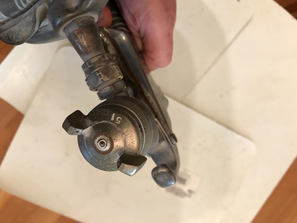 Vintage Devilbliss Spray Gun MGA 505 with Cup
