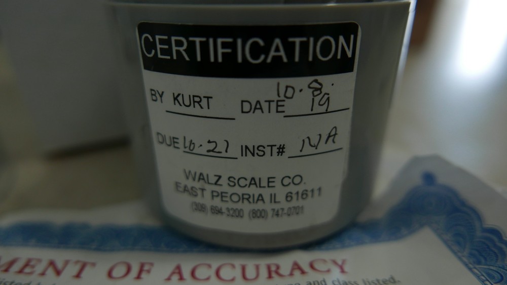 Troemner 500 g Scientific Scale Precision calibration Weight Class 3