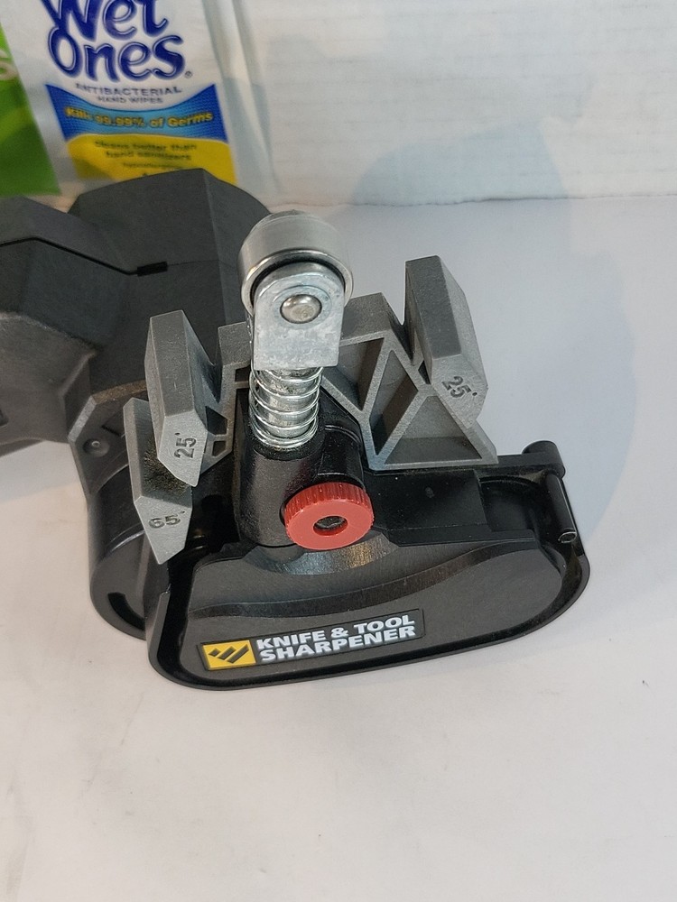 Work Sharp Outdoor Sharpener WSKTS Knife Sharpener Read Info