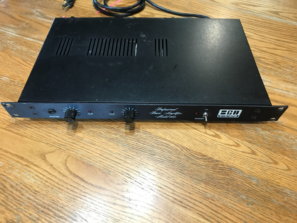 BGW Model 100 Amplifier