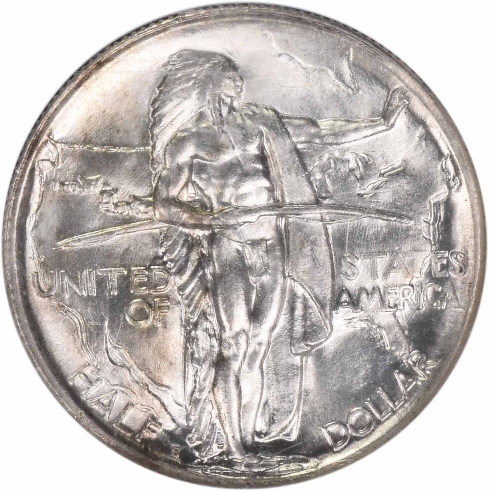 Oregon Commemorative Silver Half Dollar 1926-S MS66 NGC