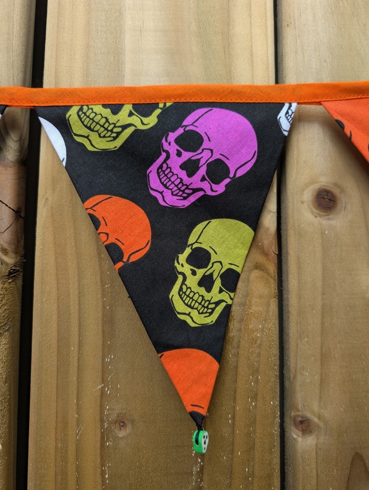Handmade Halloween Bunting