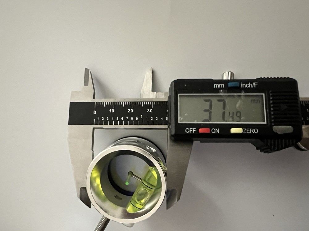 Compound Bow Sight + Scope Decut