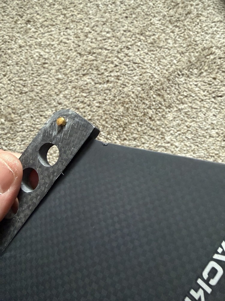 Black Project SUP Tiger 21 Lite Core Fin