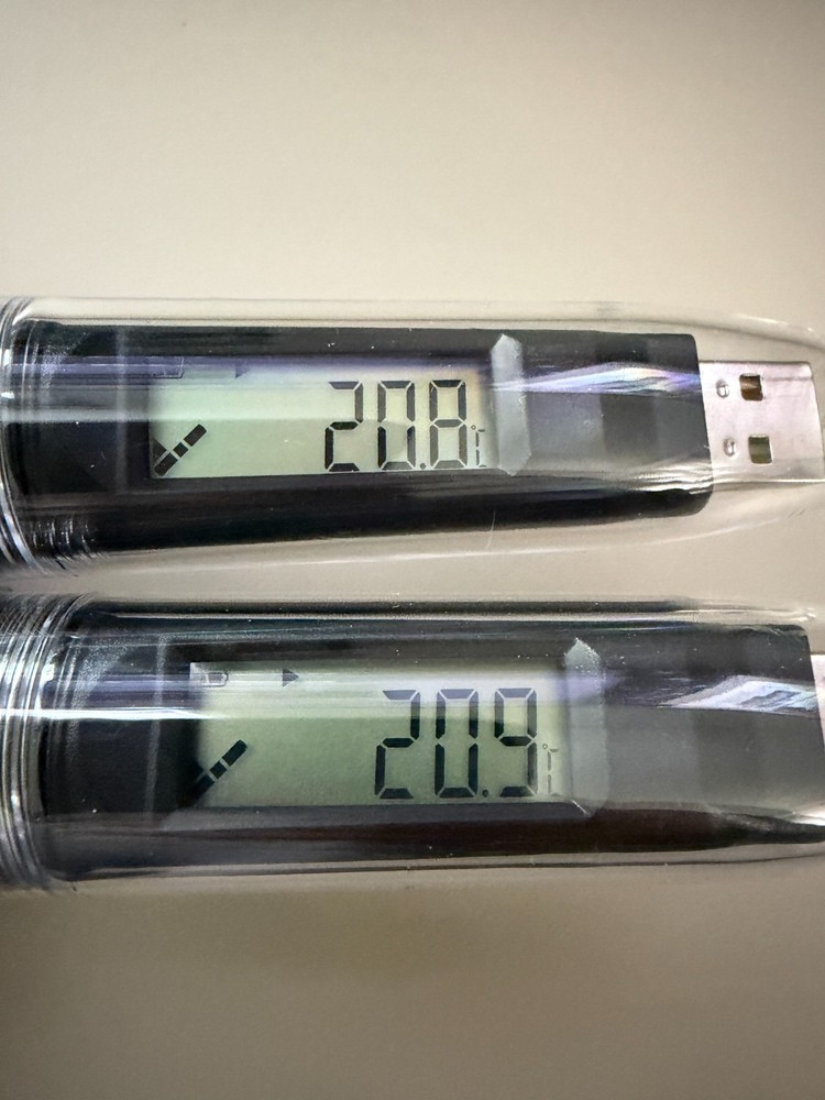 Elitech RC-51H PDF USB Temperature Humidity Data Logger IP67 (2x Units)