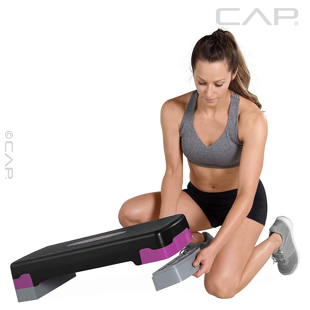 Aerobic Step, Pink, Exercise Step Platform