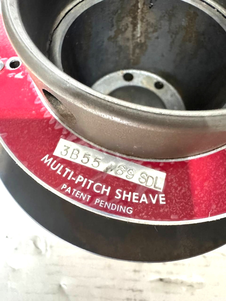 Electron Multi Pitch Sheave 3B5569SDL