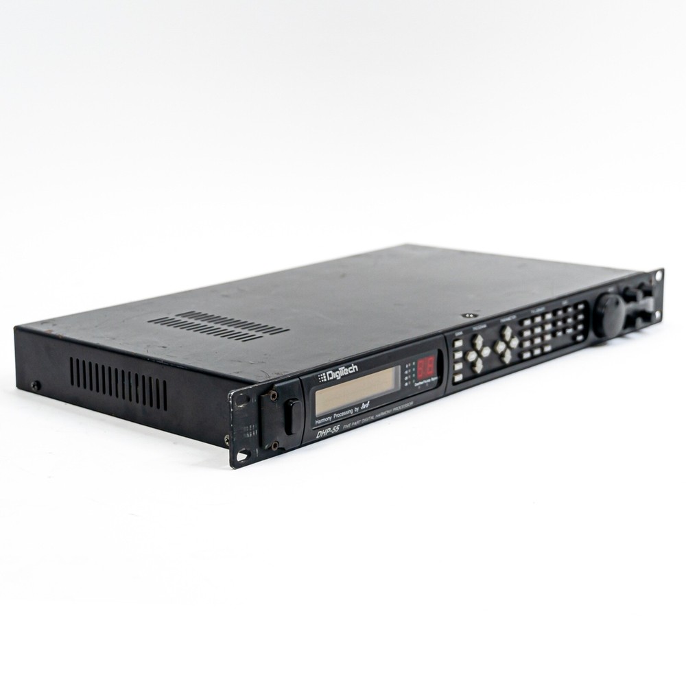 Digitech DHP-55 – 5-Voice Harmonizer & MultiFX Processor - Complex Tonescapes