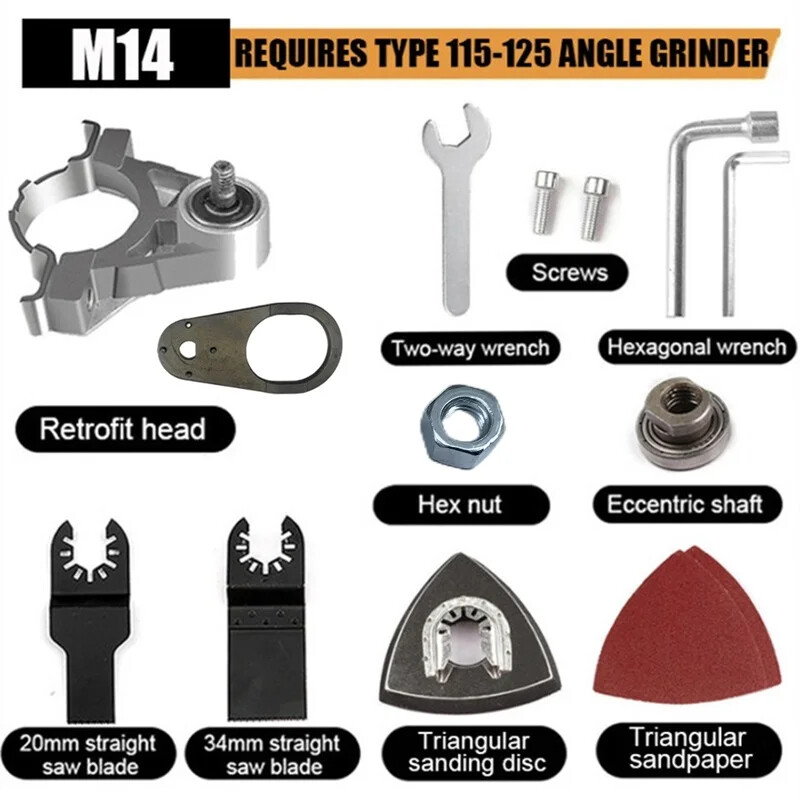 Angle Grinder Adapter Modification Accessories Angle Grinder Woodworking Tools