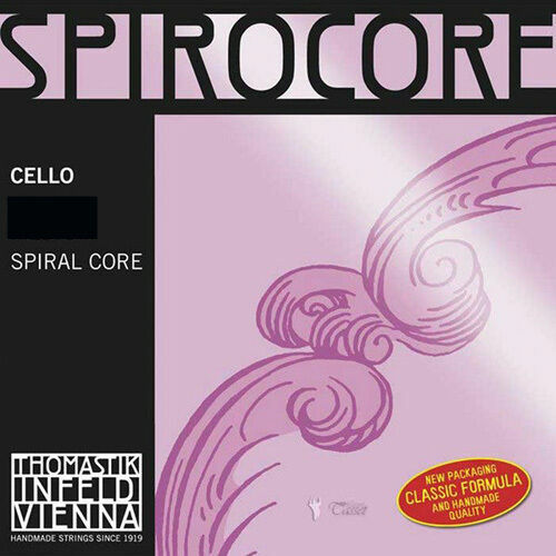 Spirocore Cello String  4/4 D  Strings Chrome Wound Medium 2026 Special