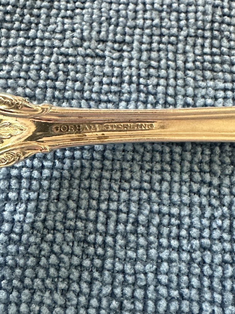 1 - 7" Fork Gorham King Edward Sterling Silverware