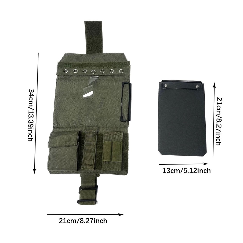 Pilot Kneeboard Pilot Writing Board Legboard Organizer Classic Flexible
