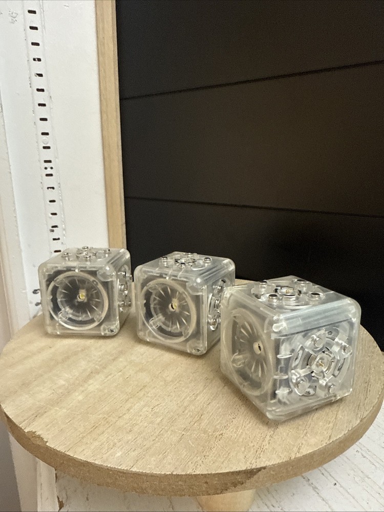 Cubelets Robot Blocks Discovery FLASHLIGHT Cubelet STEM Programmable ONE