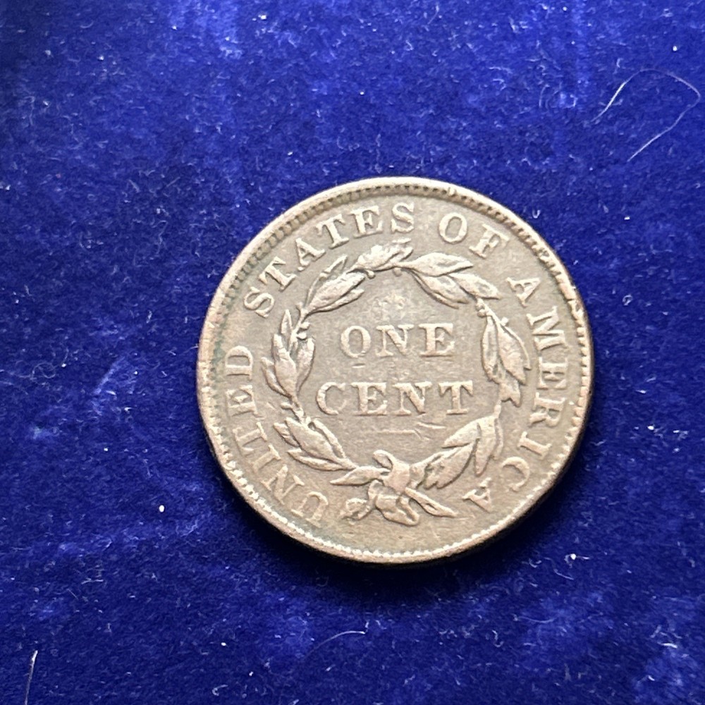 1836 Large Cent QA2048