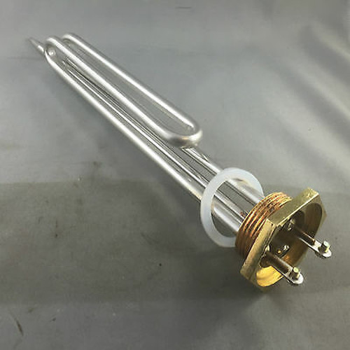 HOT WATER ELEMENT STAINLESS STEEL HEATER WATER BOILER 3600W 1 1/4" BSP