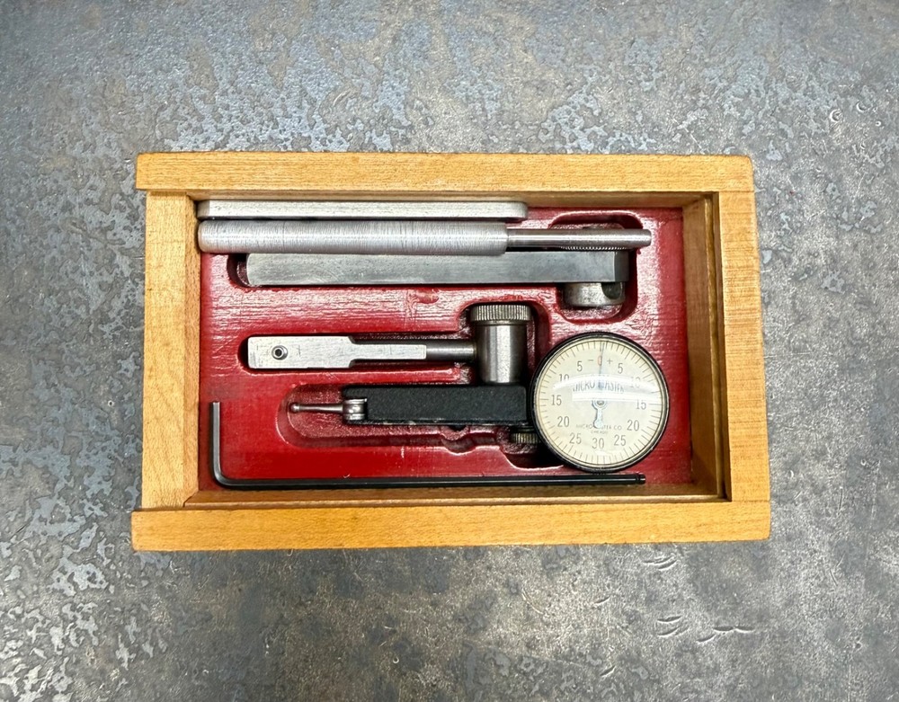 Vintage Micro Master Dial Indicator V-69 Dial Indicator