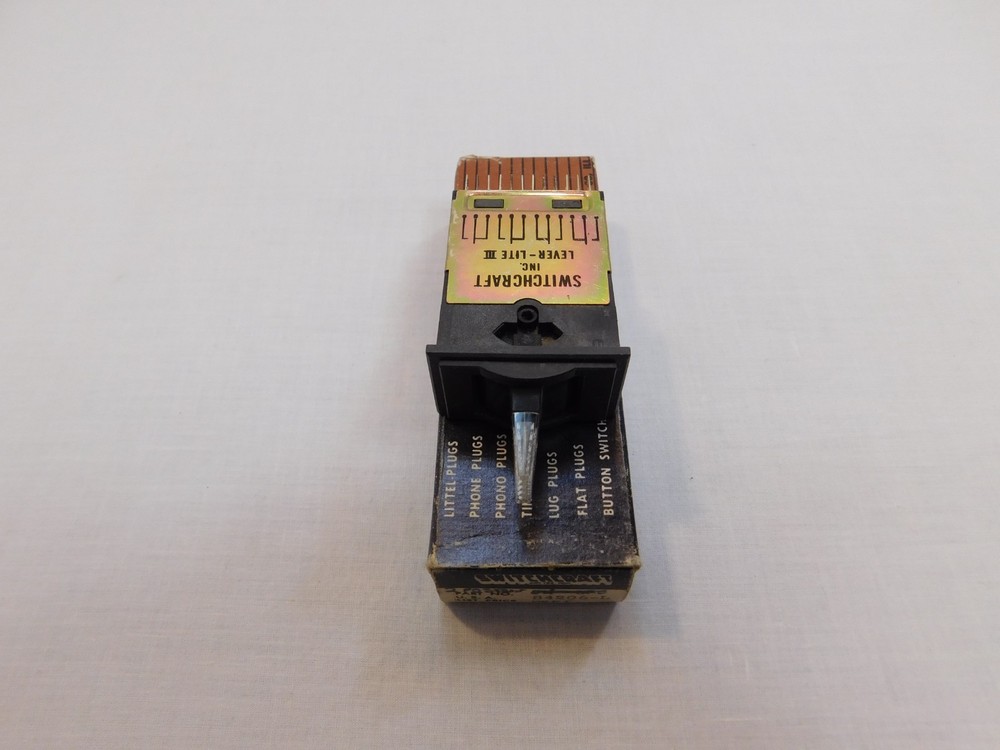 Switchcraft 84206-L Illuminated Rocker Switch