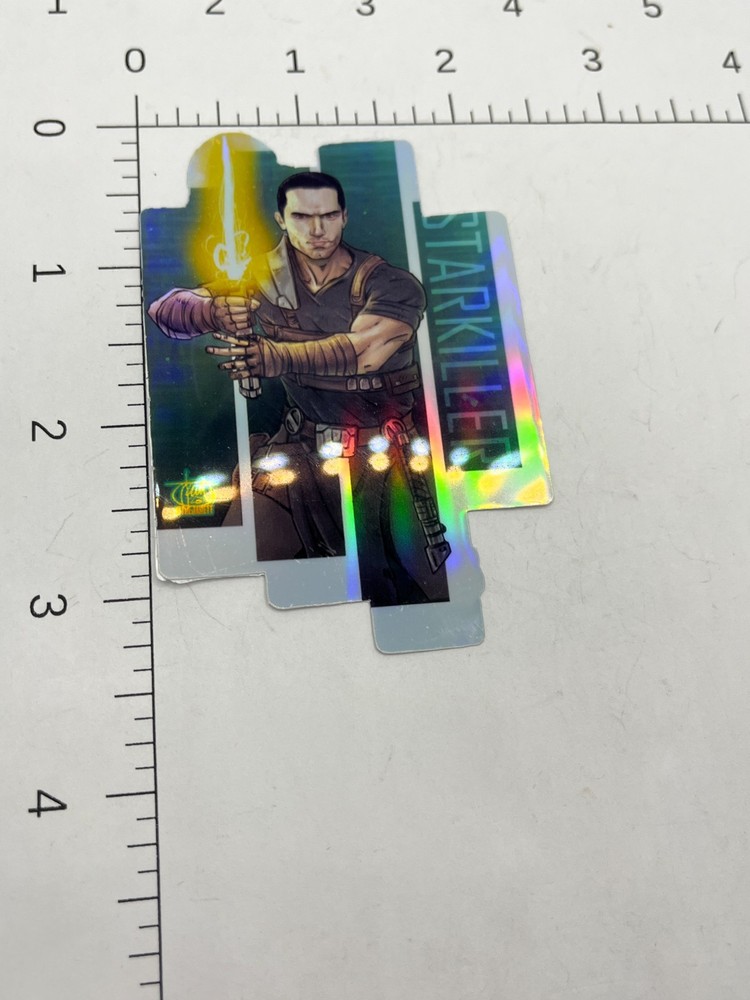 STICKER: Rey Star Wars