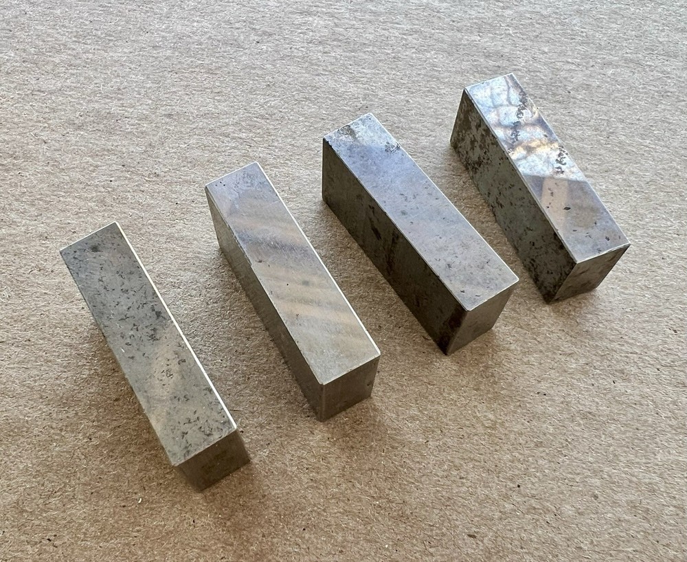 Machinist Toolmaker Rectangular Gage Blocks Lot