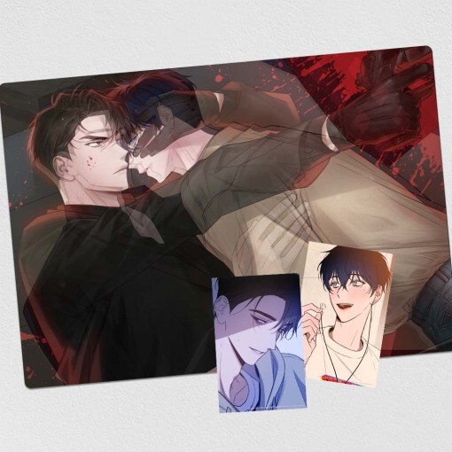 Webtoon MD [ Dawn After Dusk ] A5 Lenticular Package