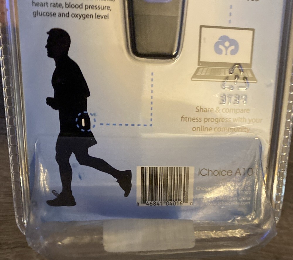 Pedometer Choice Walk Digital Built In USB An Original Solution New In Box