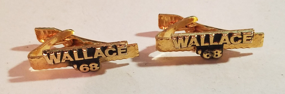 2 Wallace ‘68 Tie Clips