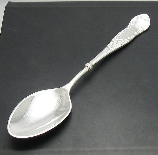 Genuine Sterling Silver Spoon Solid Hallmarked 925 Nickel Free Handmade