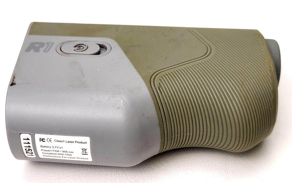 Precision Pro R1 Smart Slope Golf Rangefinder - Grey - Tested & Working