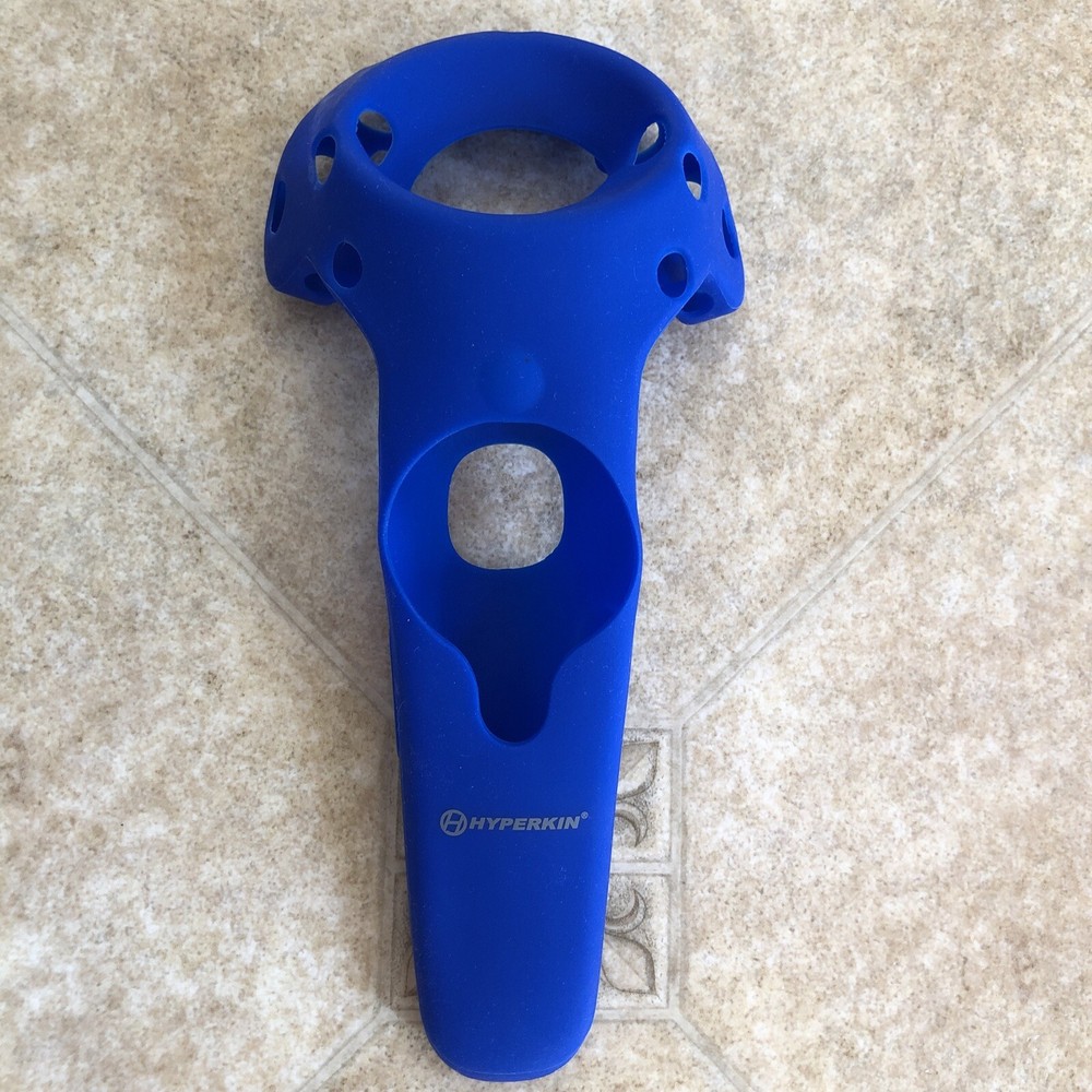 HTC VIVE CONTROLLER COVER 1 BLUE SILICONE SLEEVE