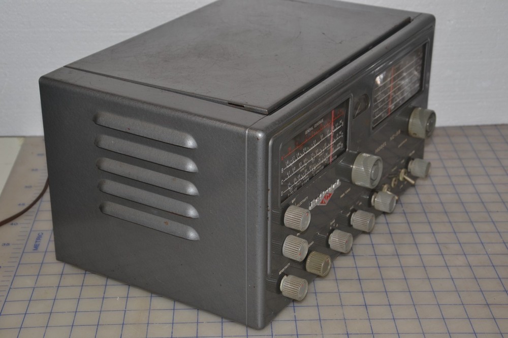 National Company Equipment NC-98 General Coverage Receiver - Untested