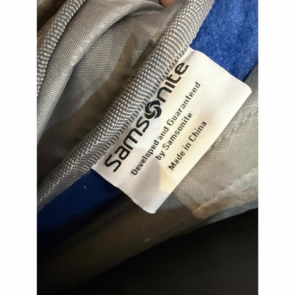 Samsonite iPad Black Backpack Used From Japan