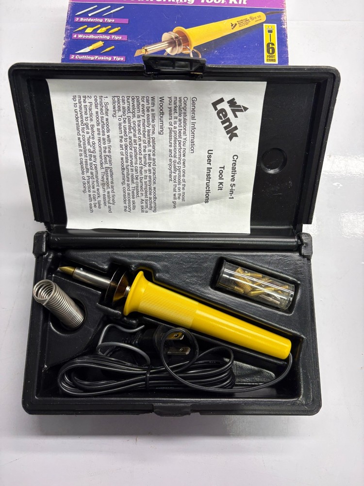 CREATIVE 5 IN 1 WOODWORKING TOOL KIT