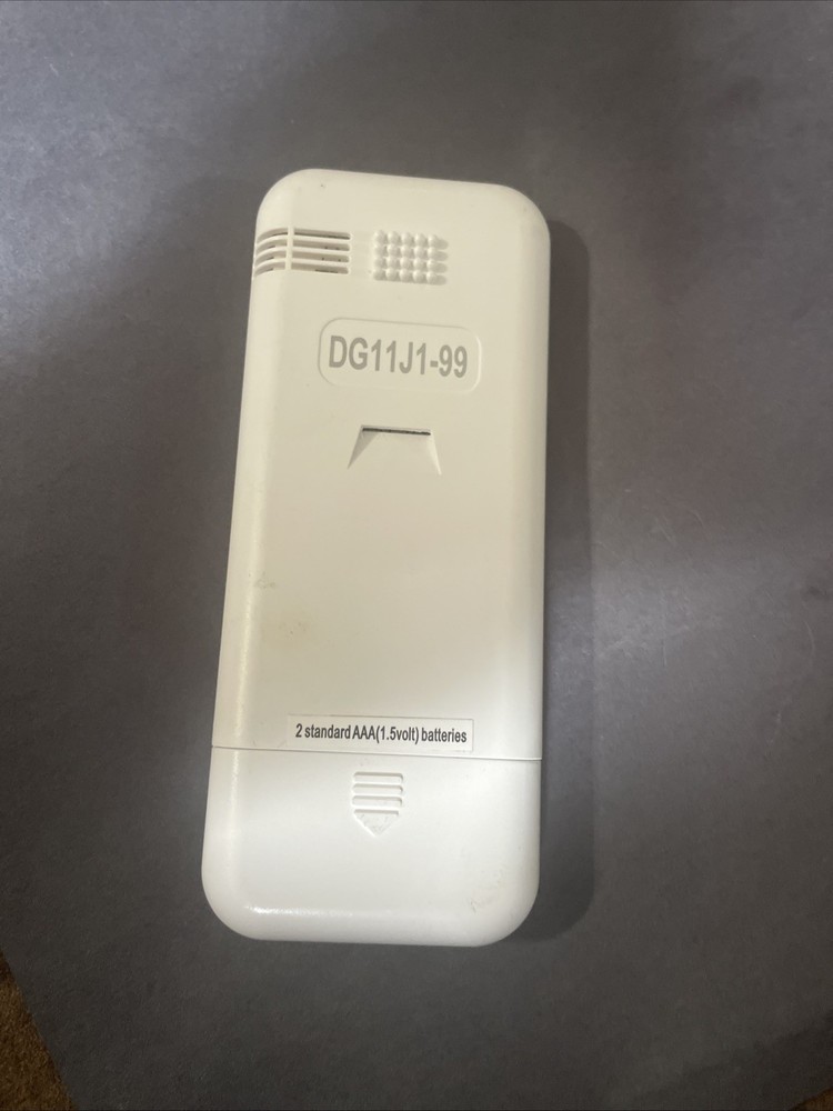 Hisense A/C DG11J1-99 Remote Control