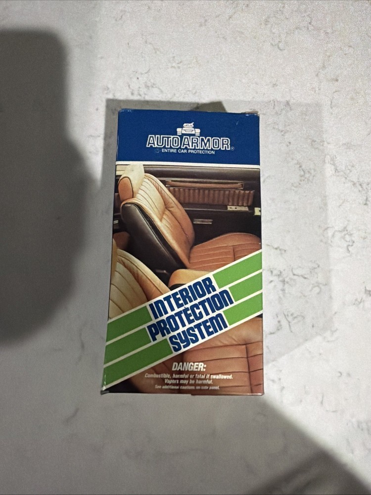 Auto Armor Car Interior Protection System Kit vtg