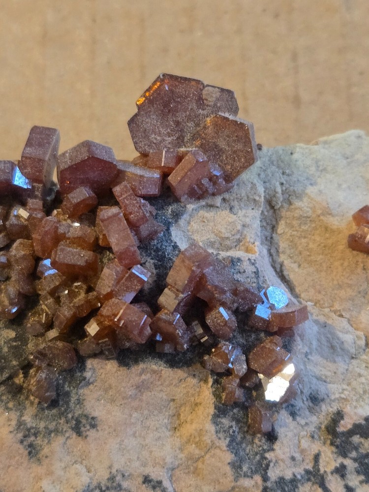 Beautiful Vanadinite specimen