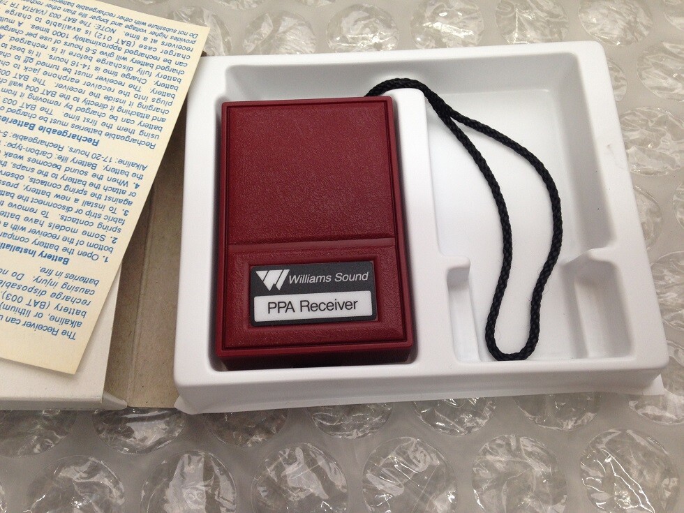 Williams Sound PPA R7 Personal PA Receiver