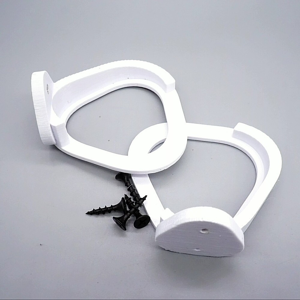 Horizontal Easy Access Wall Mount for Sonos Roam - White