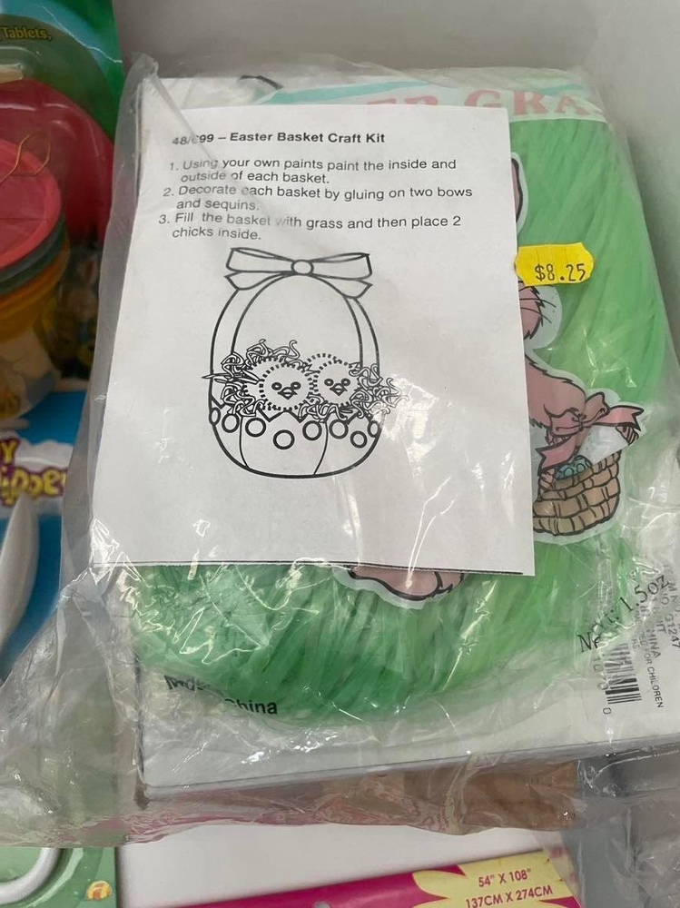 Easter Decorating & Egg Coloring Kits