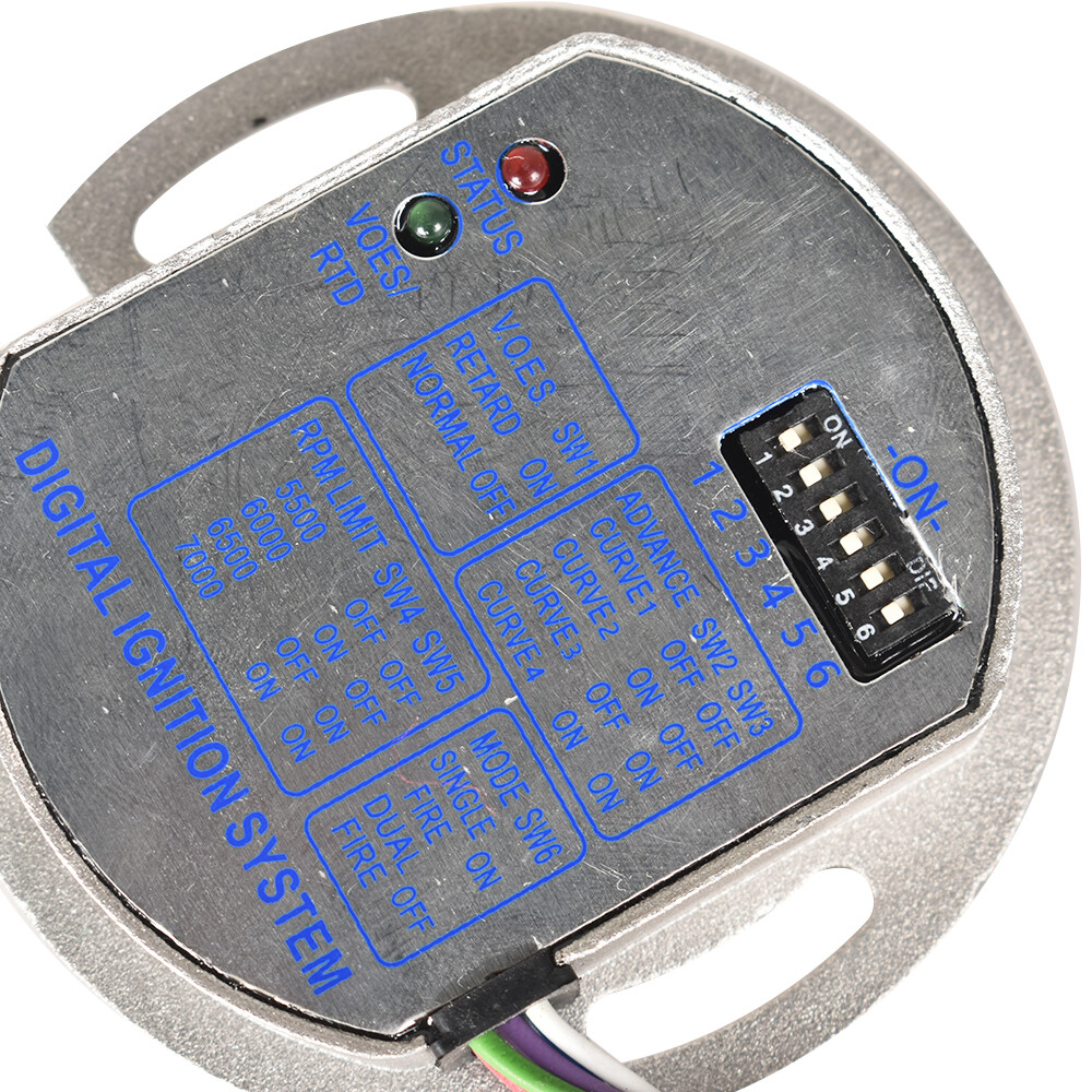 Programmable Single Dual Fire Electronic Ignition Module For Tour Glide 1980-96