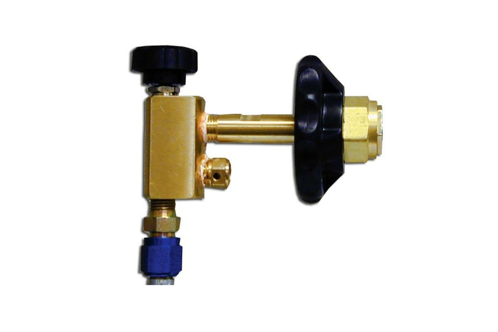 Nitrous Express Economizing Nitrous Valve for Next Generation Nitrous Pump