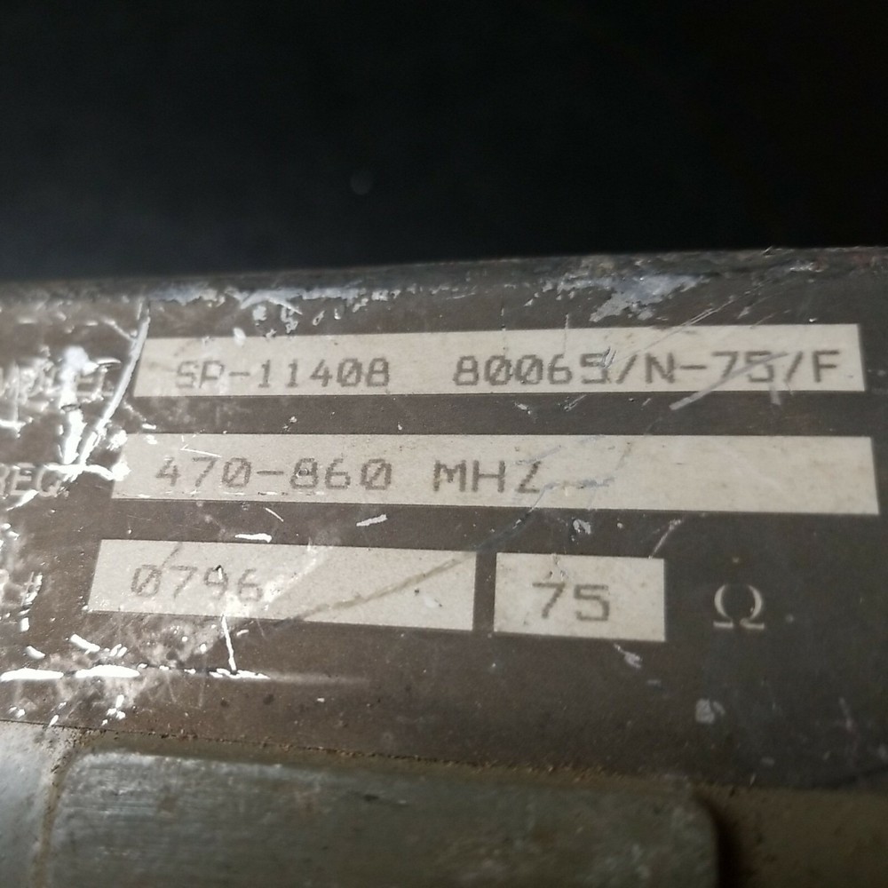 Scala Triax Amplifier 80065, 470-860 MHz