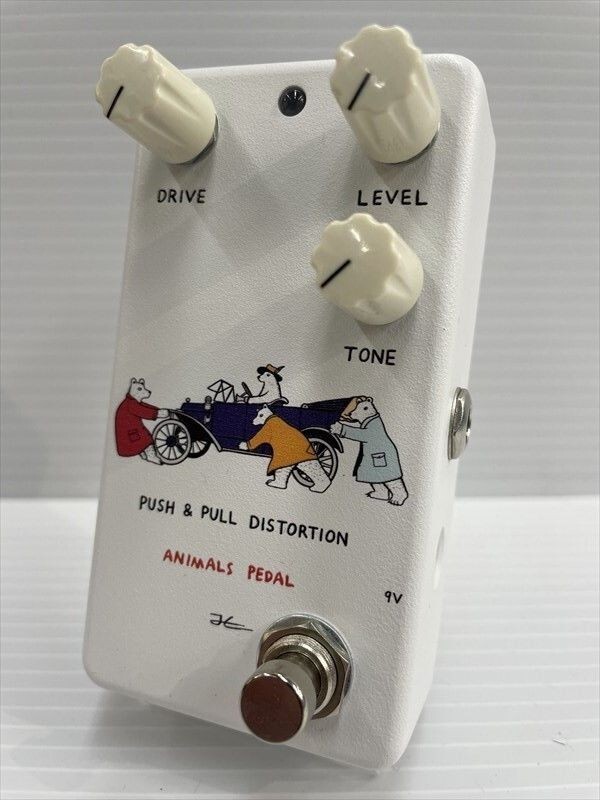 Animals Pedal PUSH & PULL Distortion Guitar Effects Brand New