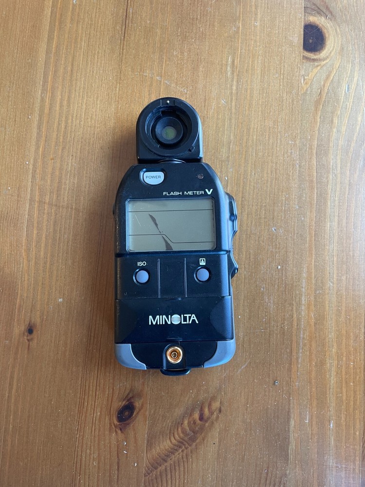 Minolta Flash Meter V (NOT WORKING FOR PARTS)