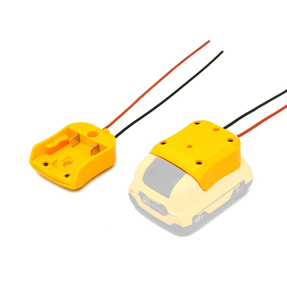 Adapter for DEWALT 12v Max Battery Adapter Connector,Power Tool Battery Adapter