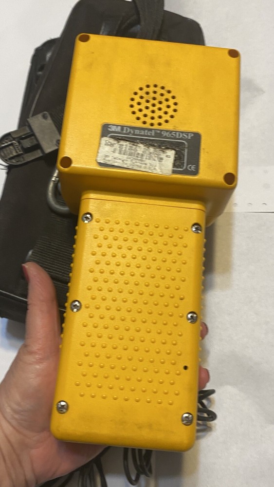 3M Dynatel 965DSP Loop Analyzer with Case & Wires Leads & Manual - Tested