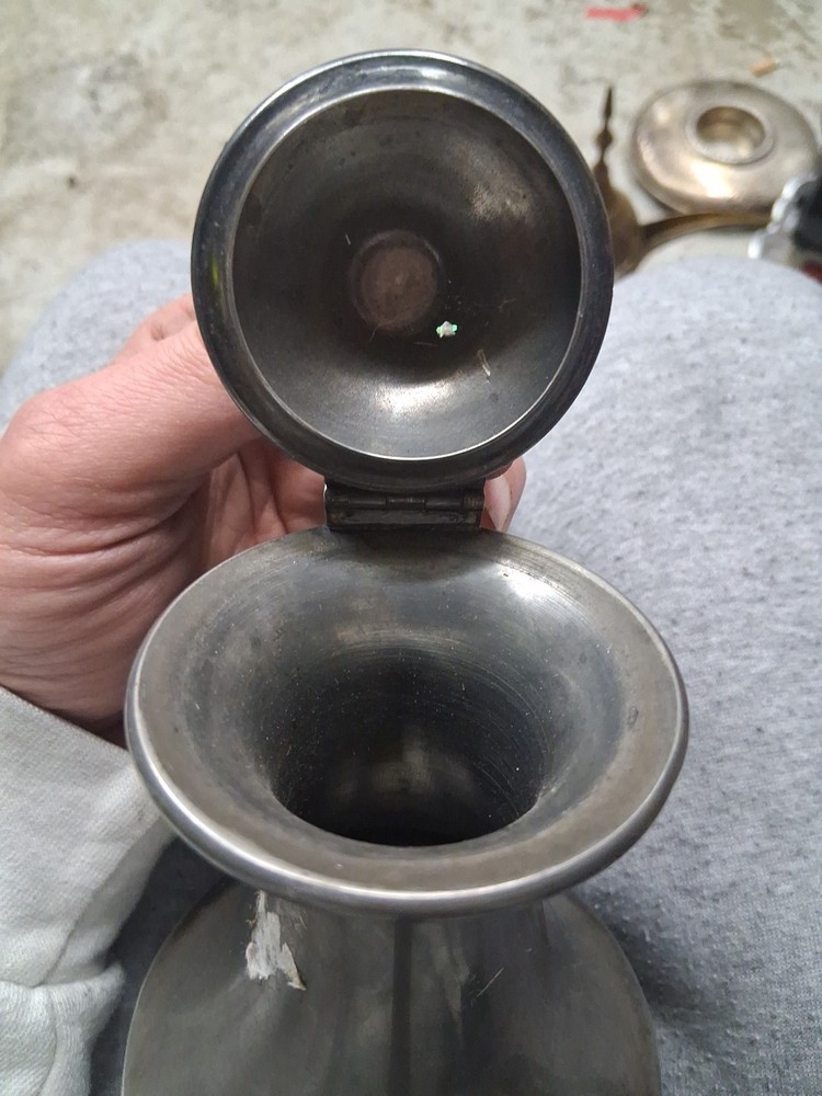 W.S. CO. PEWTER TEAPOT SILVER PLATED