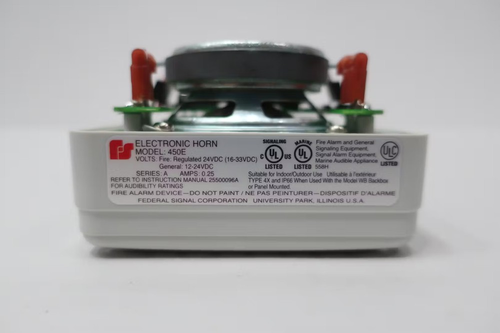Federal Signal 450E Electronic Horn 24v-dc