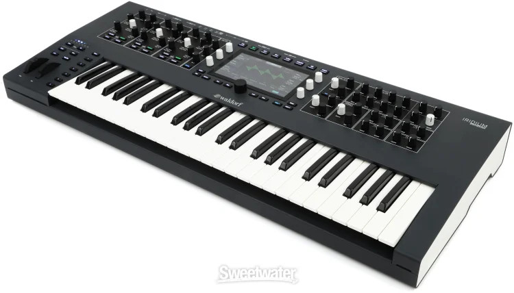 Waldorf Iridium Keyboard 49-Key Synthesizer